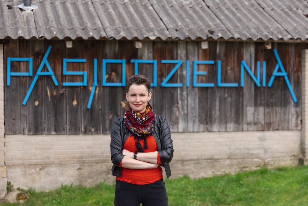 Wioletta Piwowarska - zachęca kobiety do rozwoju