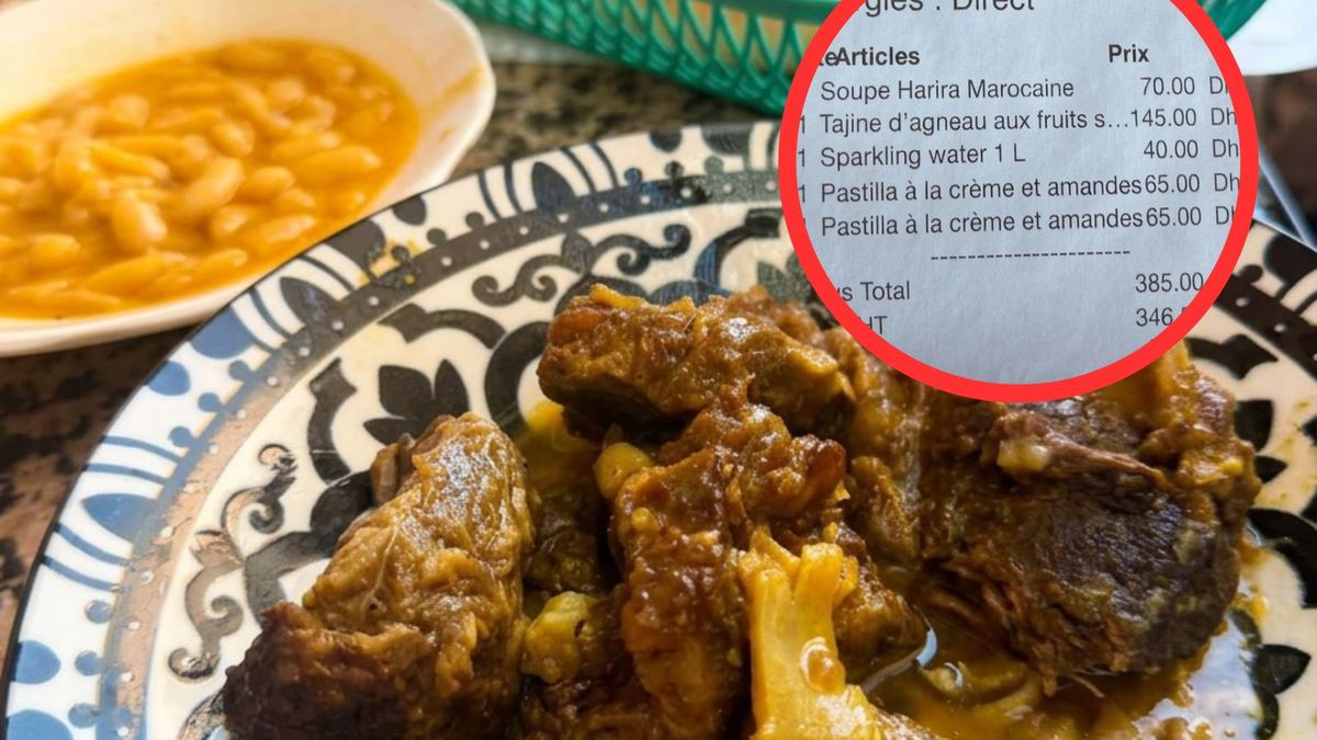 Ile kosztuje obiad w Marrakeszu?
