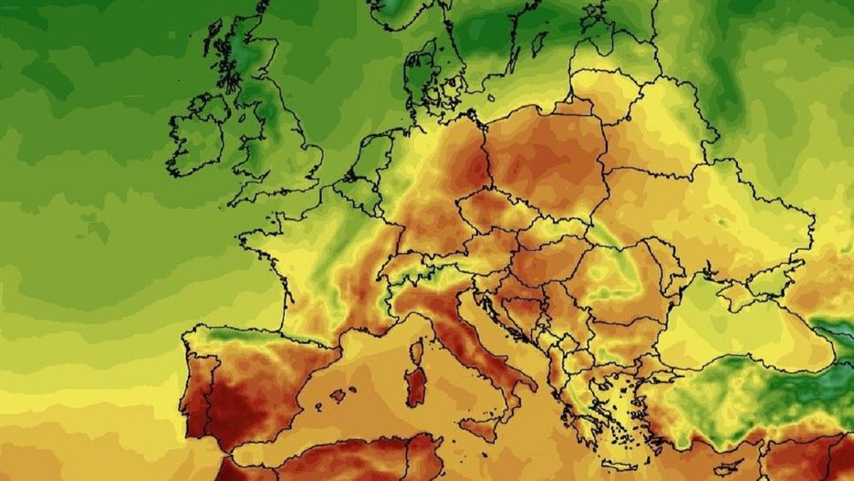 Zawirowania w pogodzie