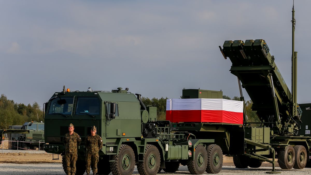 Bateria Patriot w Polsce