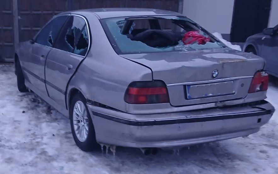 Odpowiedzą za uszkodzenie mienia