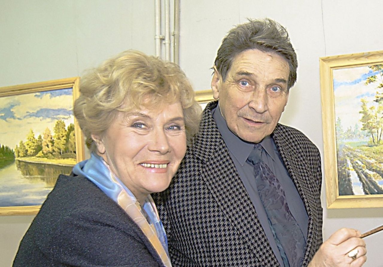 Teresa Lipowska i Tomasz Zaliwski