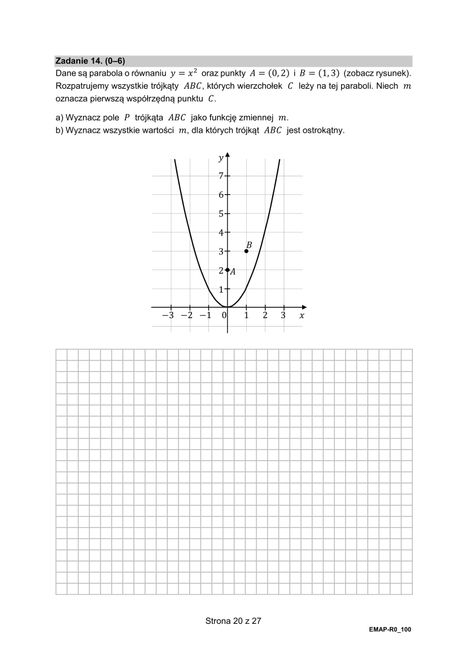 Matura 2021 z matematyki. Poziom rozszerzony