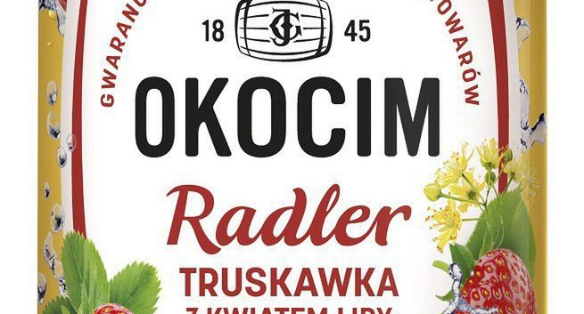 Okocim Radler truskawkowo-lipowy będzie reklamowy przez piwowarów