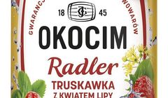 Okocim Radler truskawkowo-lipowy będzie reklamowy przez piwowarów