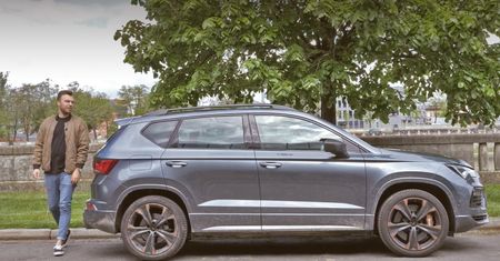 Test wideo: Cupra Ateca - drogi seat czy unikatowy samochód?