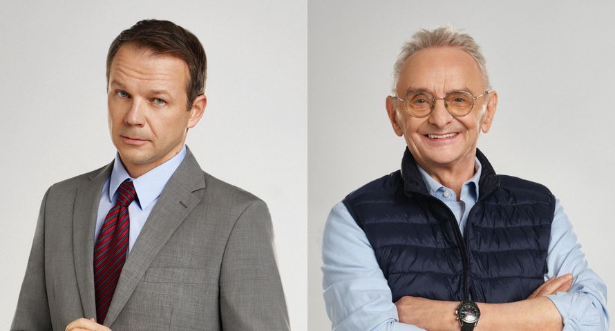 Nowy serial codzienny TVN ruszy już w lutym. W obsadzie Jerzy Bończak i Lesław Żurek