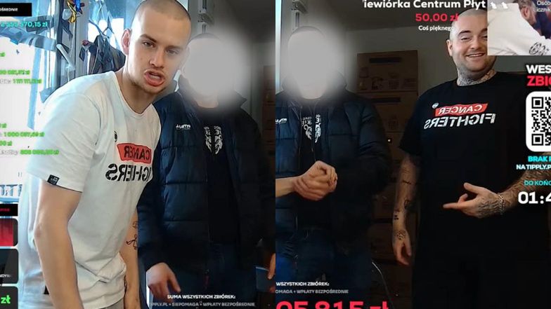 Wdrapał się po balkonie do mieszkania Łatwoganga