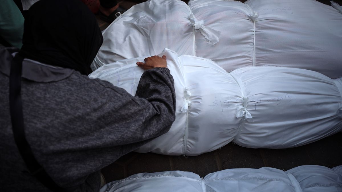 Atak na szpital w Strefie Gazy. Zginęło 20 osób, w tym pięciu