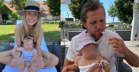Natalia Klimas zachwyca się mężem: "Odesłał ośmiornicę do podgrilowania. Nie widziałam w swoim dzieciństwie TAKICH ojców"