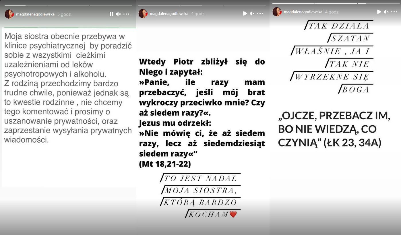 Esmeralda Godlewska trafiła do kliniki psychiatrycznej