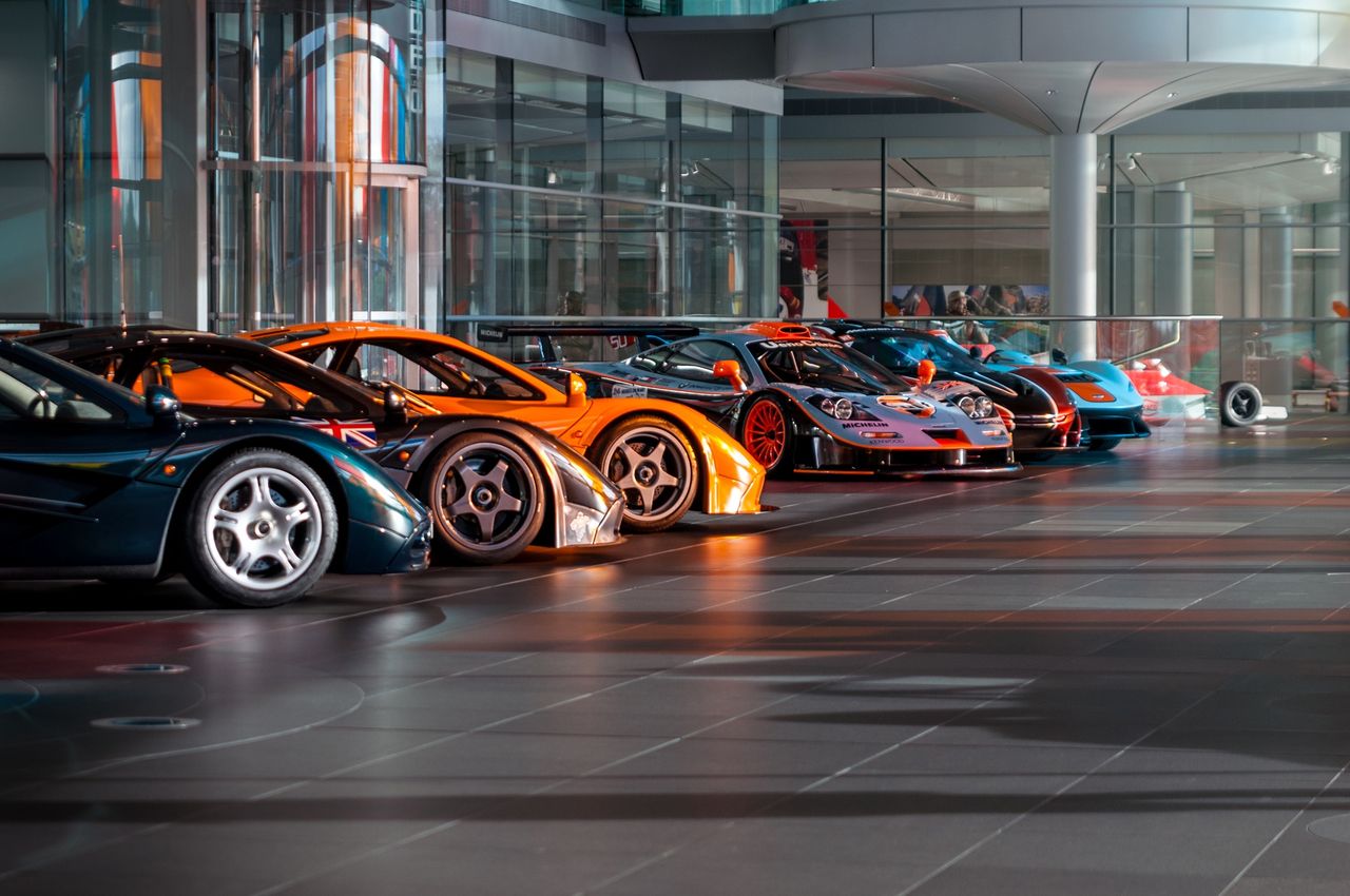 McLaren Technology Centre