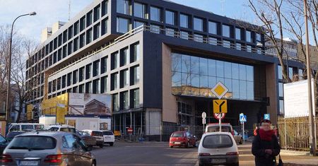 Wypadek na budowie biurowca w centrum Lublina. Mężczyzna spadł z wysokości