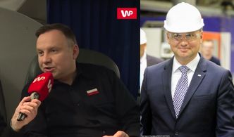 Andrzej Duda fachowo ocenia: "Problem smogu polega na paleniu śmieci"