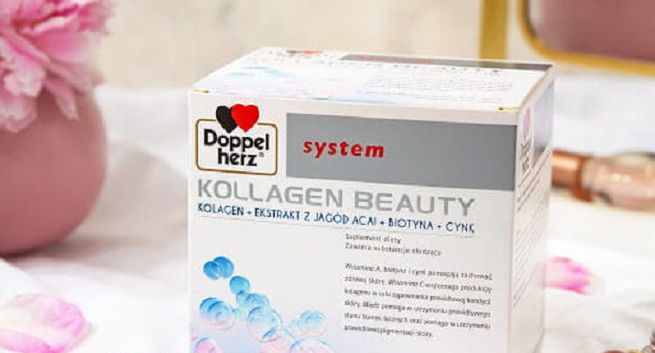 Sekret nieziemskiego piękna w reklamie Doppelherz Kollagen Beauty