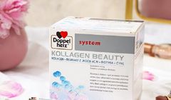 Sekret nieziemskiego piękna w reklamie Doppelherz Kollagen Beauty