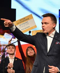 Hołownia zainaugurował prekampanię. "Nie mieści mi się w głowie"