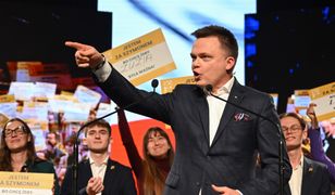 Hołownia zainaugurował prekampanię. "Nie mieści mi się w głowie"