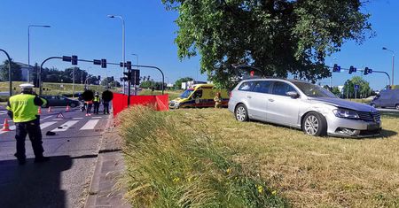 Passat na chodniku. 12-latka z Bydgoszczy poniosła śmierć na miejscu