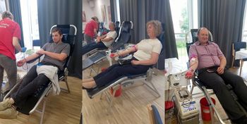 Kropla krwi, która daje życie! Wielkie serca dawców w Tarnogrodzie