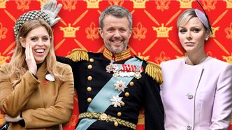 QUIZ: Są royalsami, ale z których krajów? Sprawdź, czy wiesz, do jakich rodzin królewskich należą księżna Charlene, król Fryderyk X i nie tylko