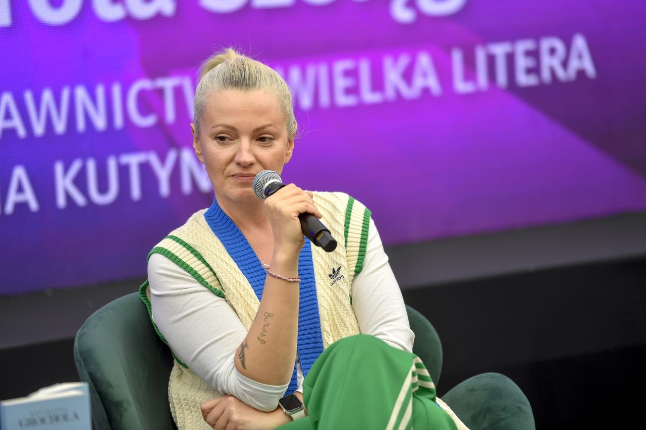 Dorota Szelągowska na Targach Książki Vivelo, 2023 r.