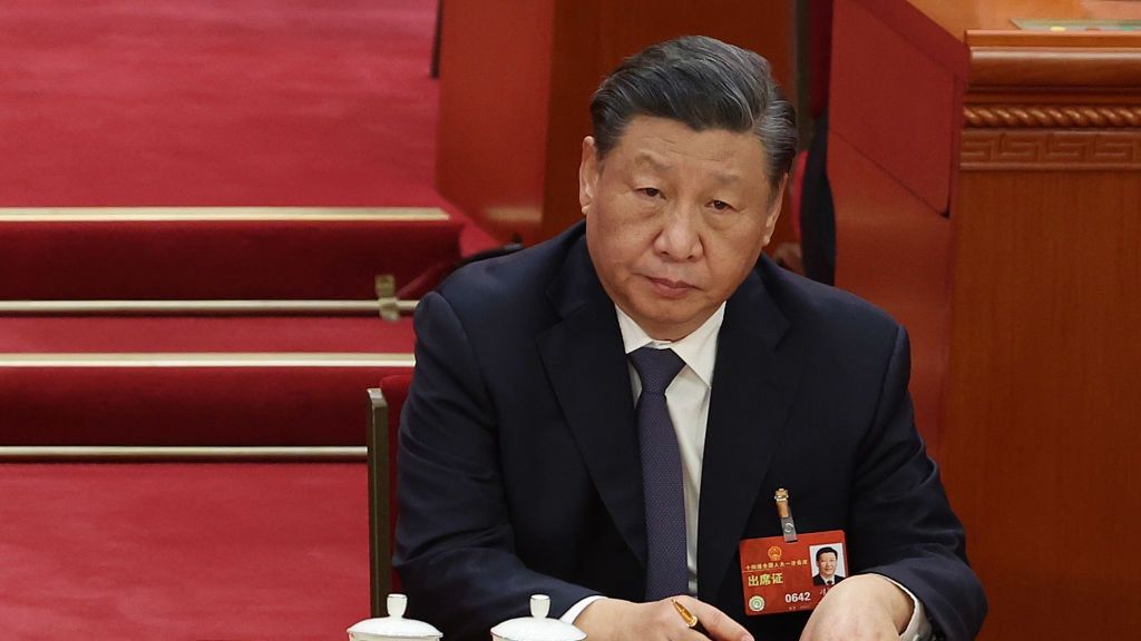 Przywódca Chin Xi Jinping