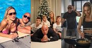 Dominik Abus i jego piękna żona opływają w luksusy. Oto zdjęcia z ich domu
