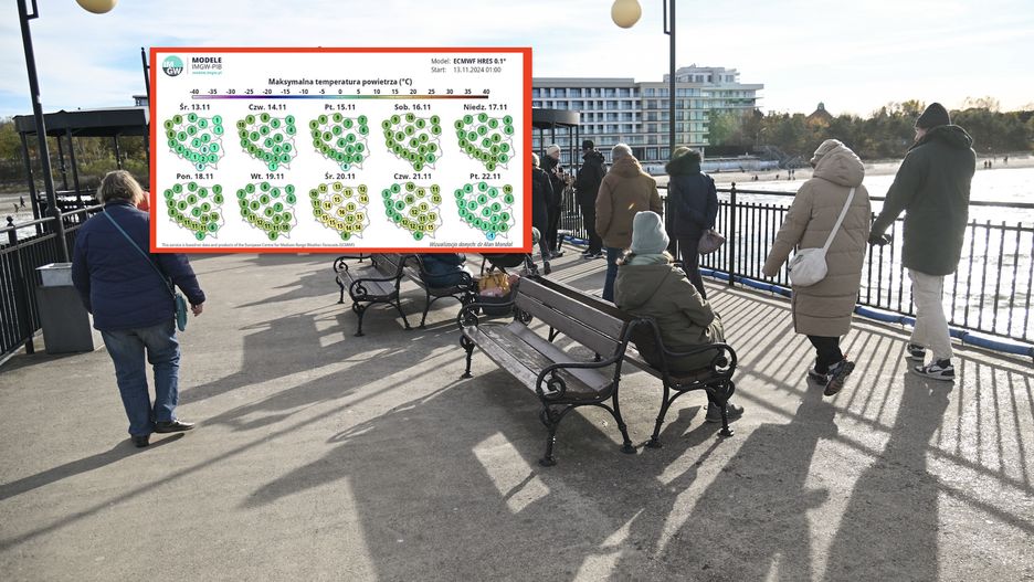 W listopadzie jeszcze czekają nas słoneczne cieple dni. W środę 