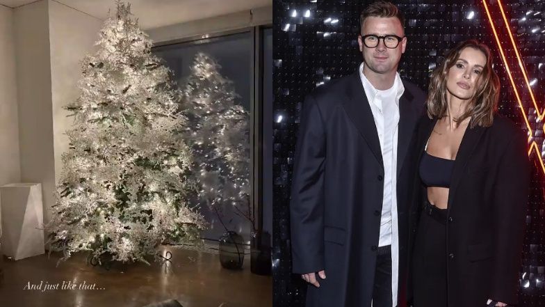 Świąteczne domy celebrytów