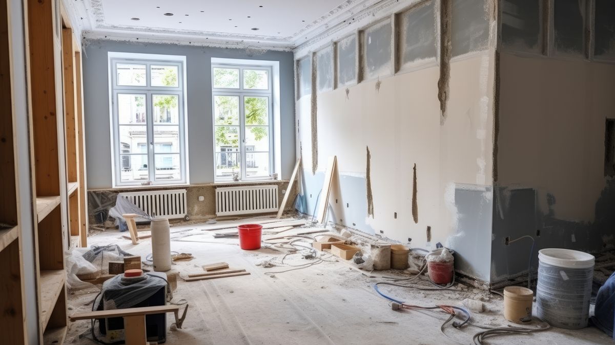 Sprawdziliśmy, ile kosztuje remont starego mieszkania w centrum miasta