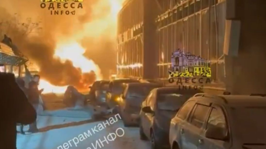 Dramatyczna noc w Odessie