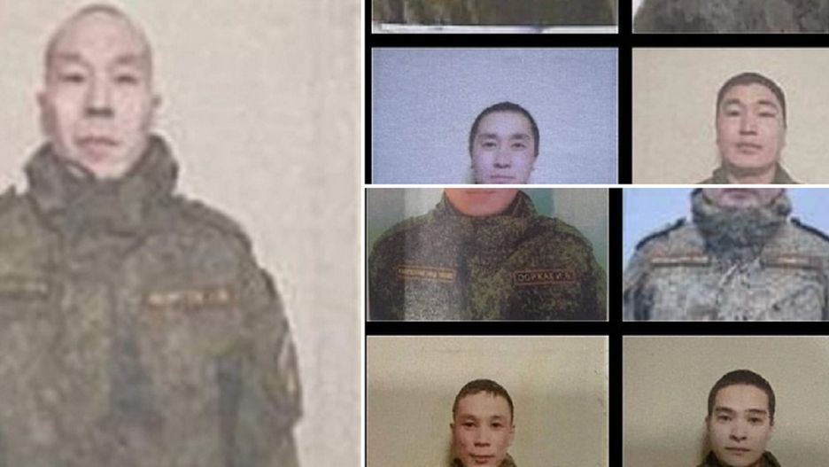 Prokurator Generalna Ukrainy Iryna Wenedyktowa opublikowała zdjęcia rosyjskich katów ludności cywilnej we wsi Jahidne/ Twitter printscreen