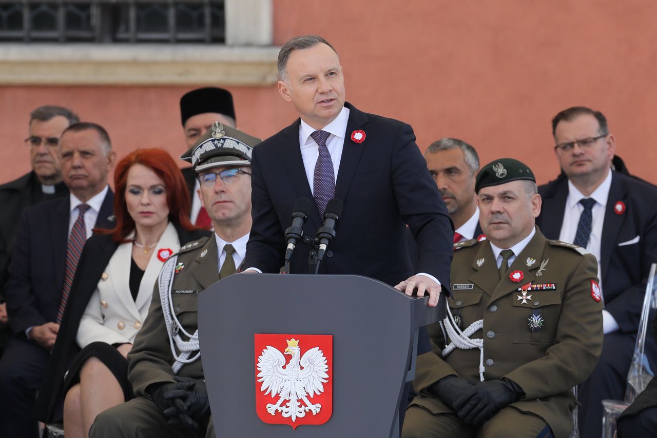 Prezydent zaapelował m.in. o uczestnictwo w wyborach