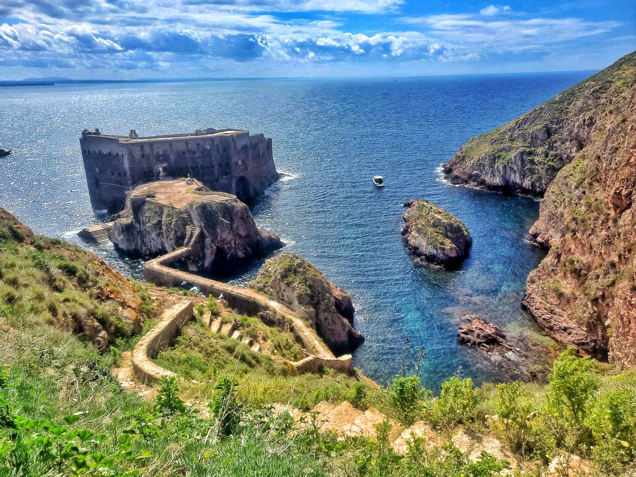 Berlengas zachwyca od pierwszego wejrzenia