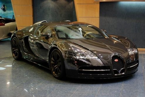 Tajemnicze Bugatti od Mansory