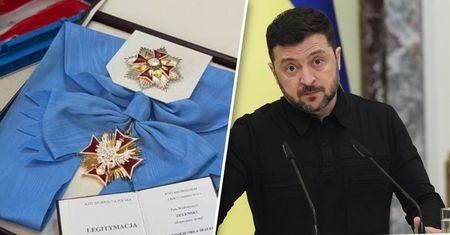 Tak odesłał order. Ruch Zełenskiego i zaskakujące słowa szefa poczty