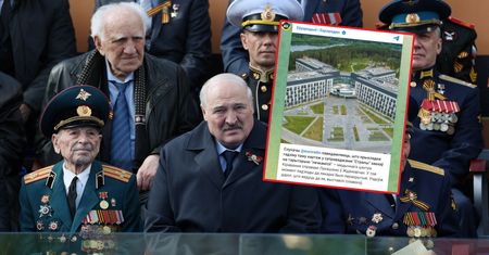 Kolumna Łukaszenki pojawiła się w klinice. Zablokowali cały obiekt