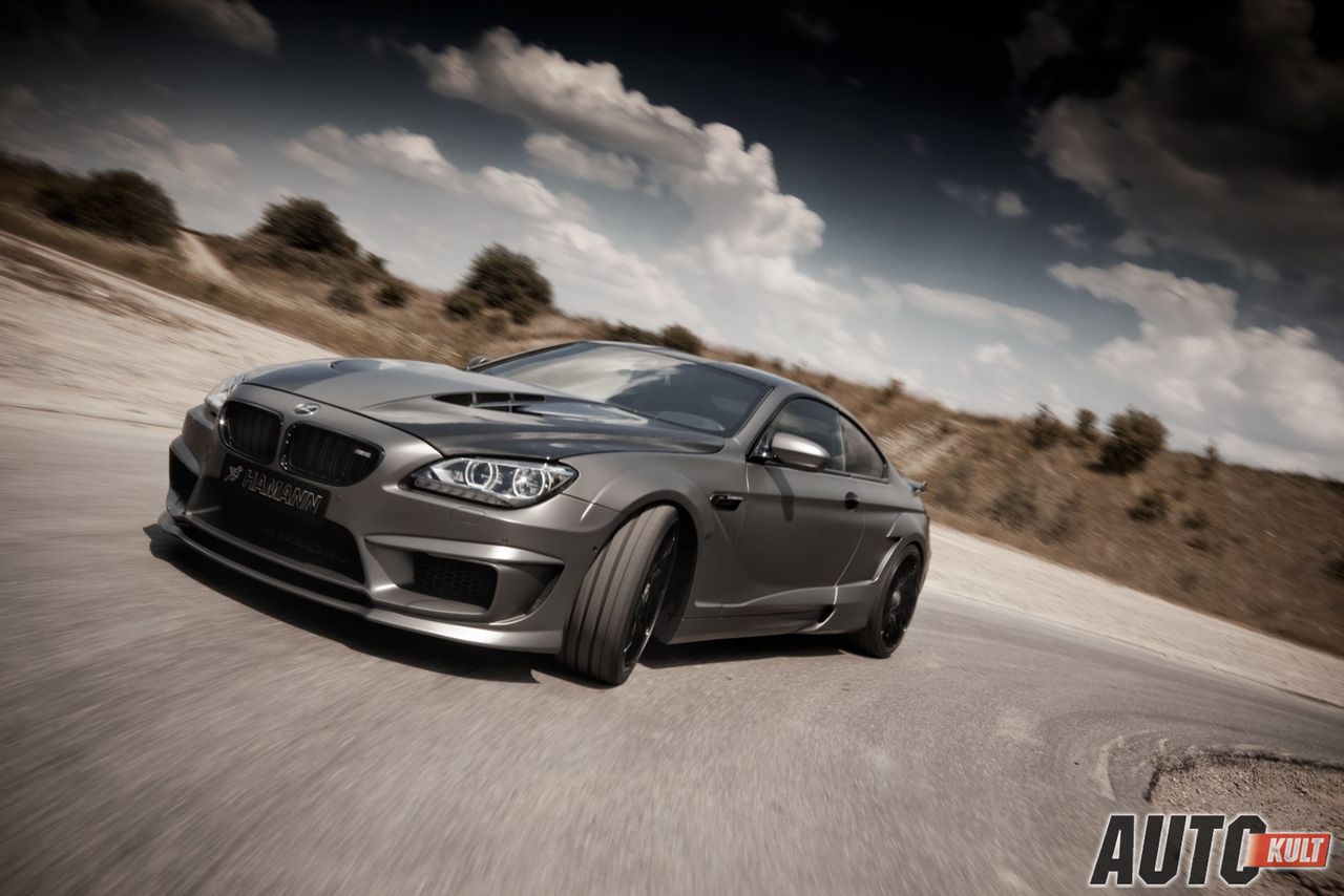 Hamann Mirr6r na bazie BMW M6 - test