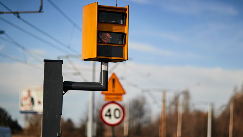 fotoradar, łódź