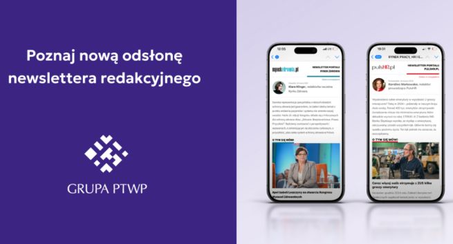 Newslettery od serwisów Grupy PTWP po nowemu