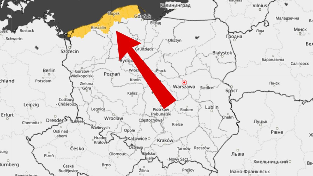 IMGW wydał ostrzeżenia pogodowe