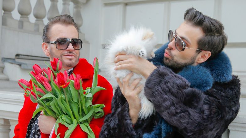 Gabriel Seweryn jest nękany przez internautów