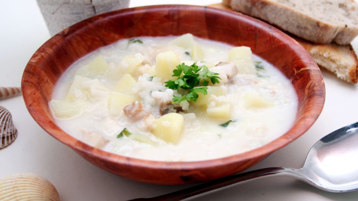 Kaszubska "dziadówka" to jedna z naprostszych zup. 