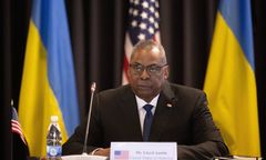 Szef Pentagonu: będziemy wspierać Ukrainę tak długo, jak będzie to konieczne