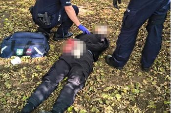 Atak w szkole w Ostrołęce. Wyszła na jaw przeszłość ojca Jakuba Z.