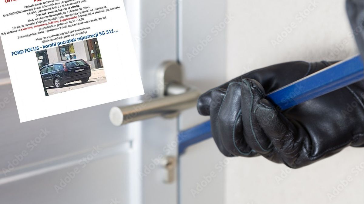 Mieszkańcy Sosnowca boją się napadów na swoje nieruchomości