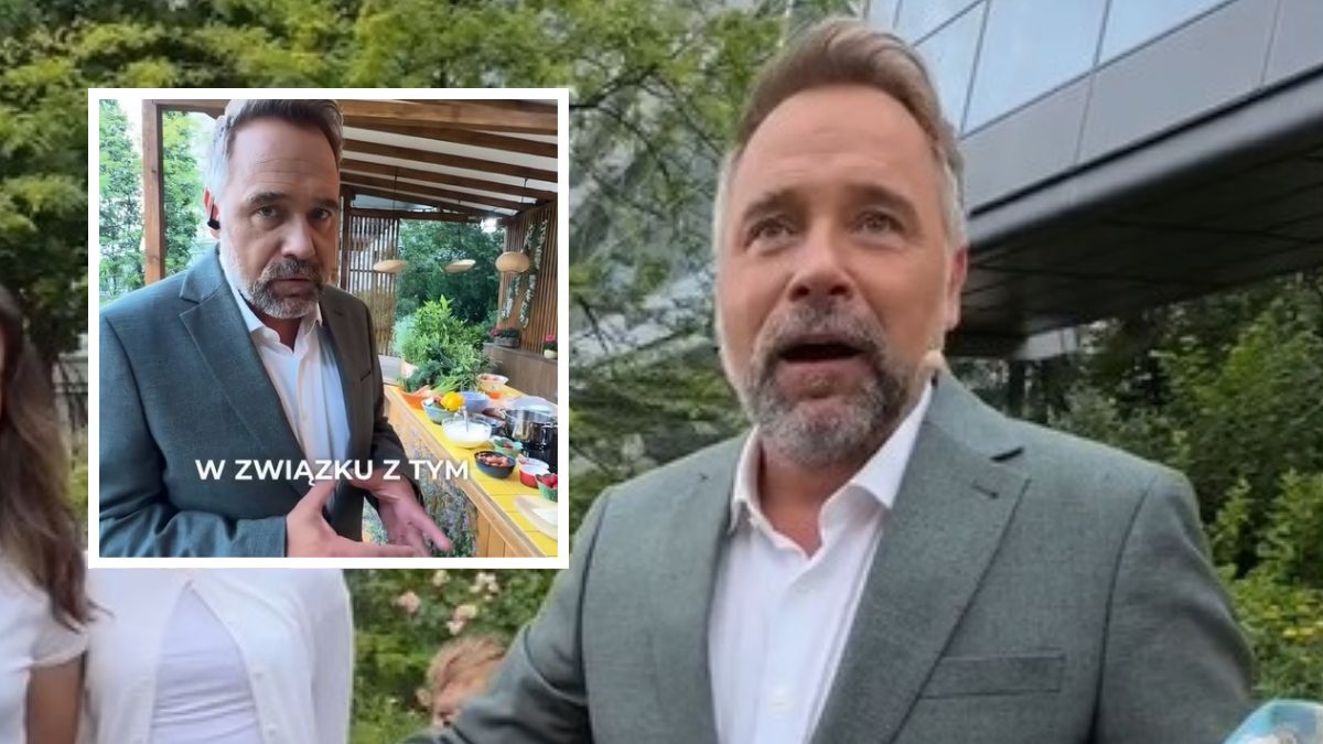 Łukasz Nowicki pokazał, co dzieje się za kulsami "PnŚ"