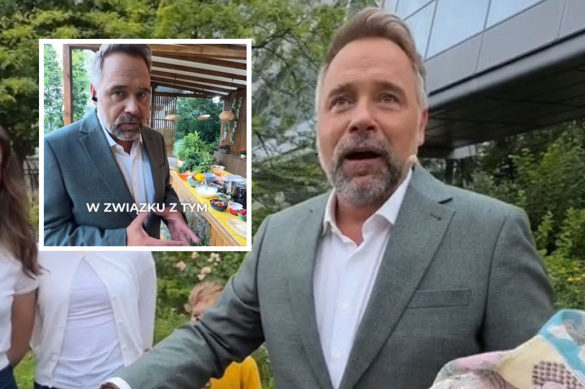 "Mam tylko trzy na program". Nieprzewidywalny Nowicki za kulisami "PnŚ"