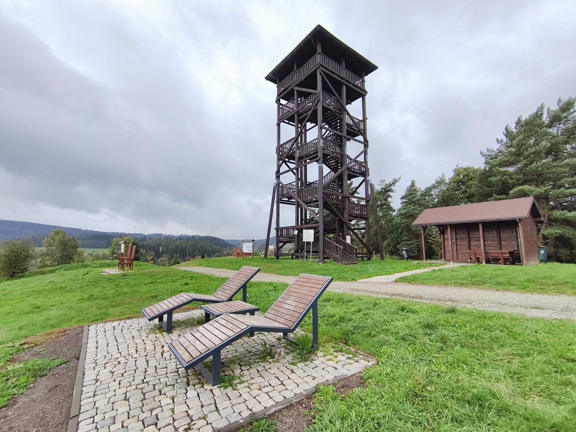 Wieża widokowa w Mieroszowie